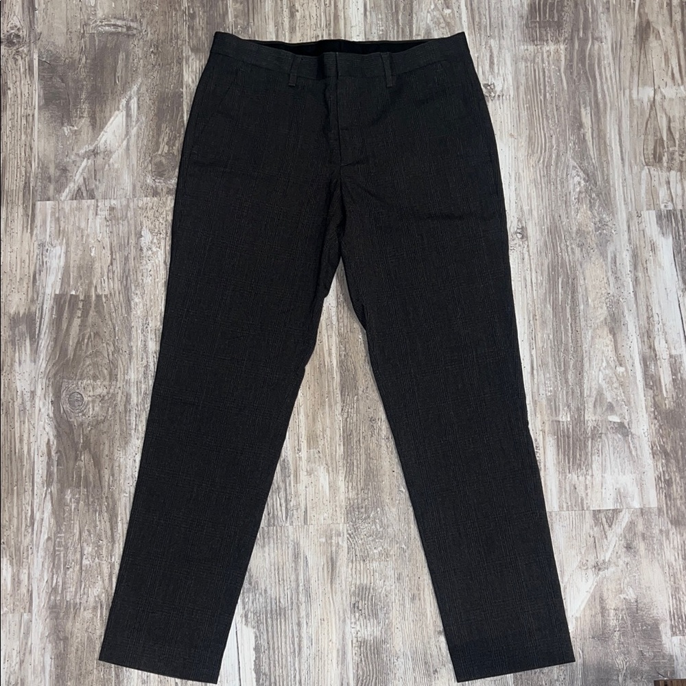 🔥‼️Express Men's Charcoal Dress Pants‼️🔥